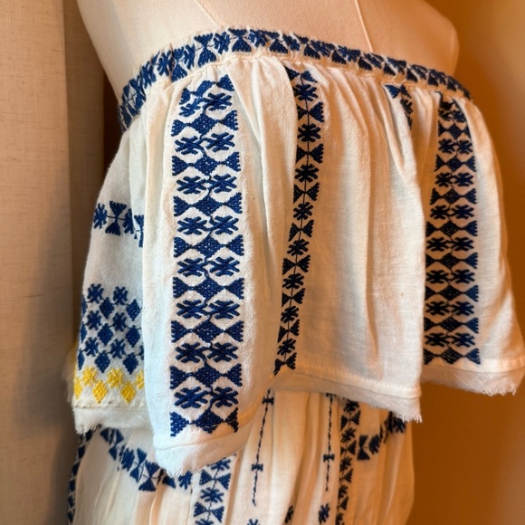 Free People Embroidered Wild Romance Dress - Picture 5 of 8